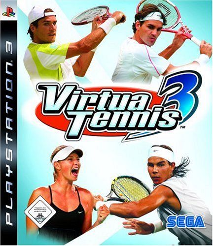 Virtua Tennis 3 [Sony PlayStation 3]
