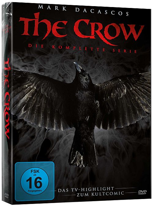 The Crow - Die komplette Serie [DVD]