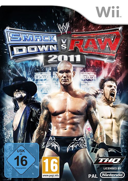 WWE SmackDown vs Raw 2011 [Nintendo Wii]