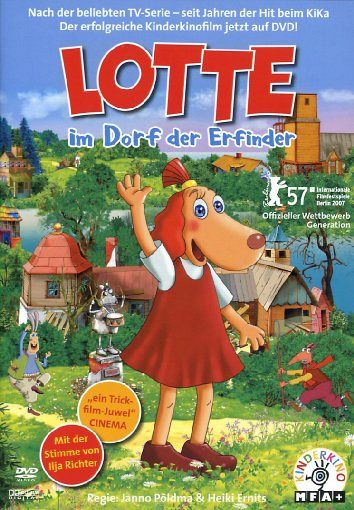 Lotte im Dorf der Erfinder [DVD]