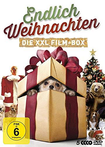 Endlich Weihnachten – Die XXL Film-Box [DVD]
