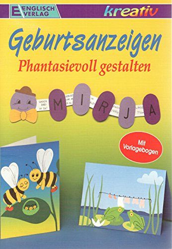 Geburtsanzeigen - Phantasievoll gestalten