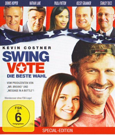 Swing Vote - Die beste Wahl [Blu-ray]