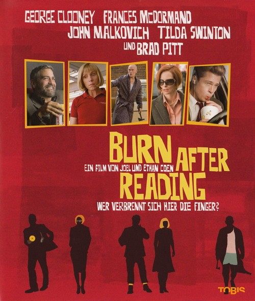 Burn After Reading [Blu-ray]