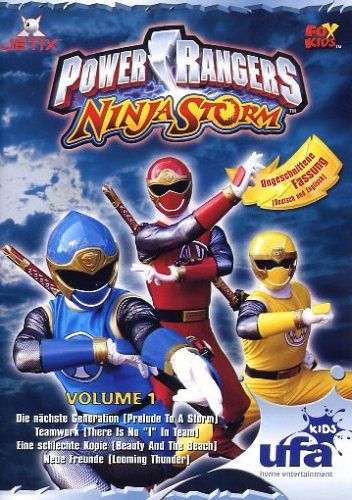 Power Rangers - Ninja Storm  [DVD]