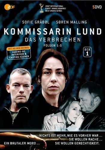 Kommissarin Lund - Das Verbrechen - Box 1 [DVD]