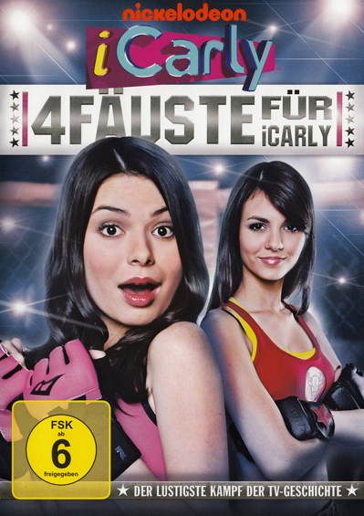 iCarly - 4 Fäuste für iCarly [DVD]