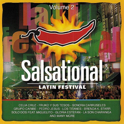Salsational Volume 2 [CD]