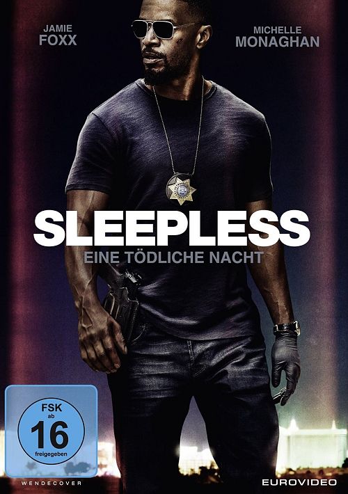 Sleepless - Eine tödliche Nacht [DVD]