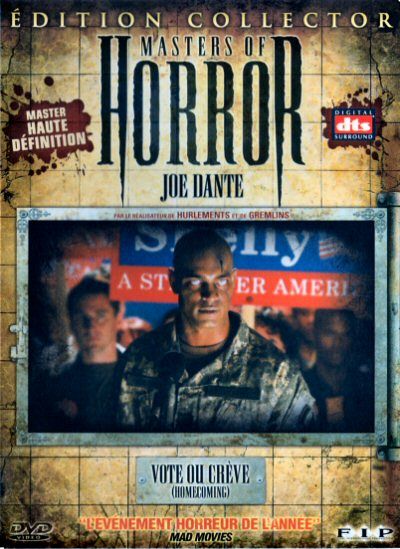 Masters of horror - Vote ou crève [DVD]