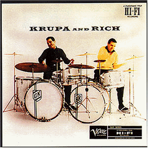 Krupa and Rich [CD]
