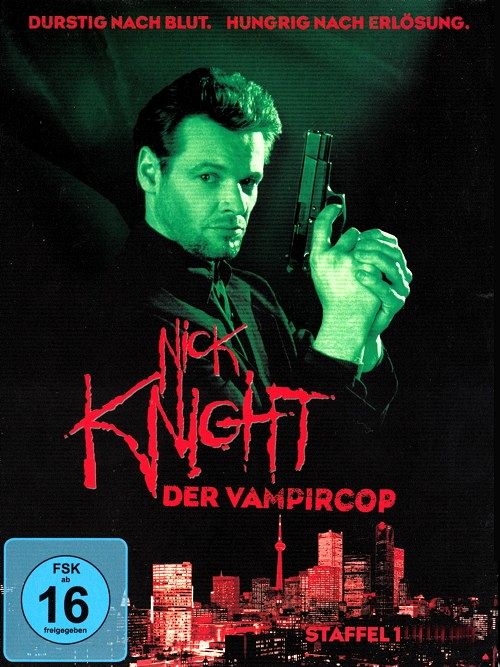 Nick Knight - Der Vampircop - Staffel 1 - Teil 2 [DVD]