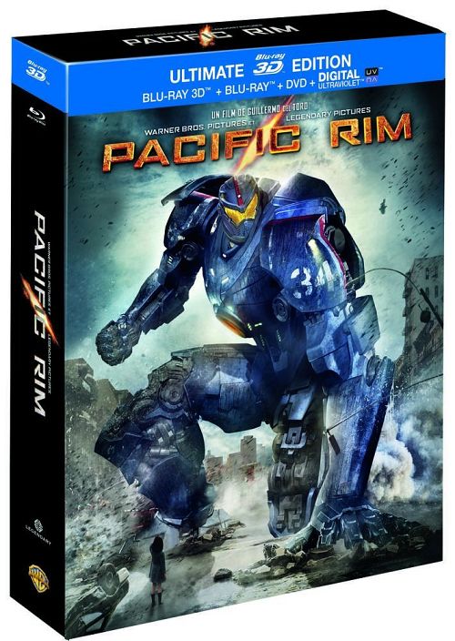 Pacific Rim [Blu-ray 3D]