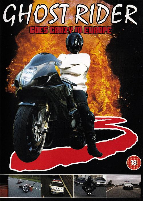 Ghost Rider goes crazy in Europe (Original Sprache) [DVD]