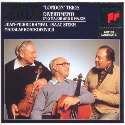 London Trio - Divertimenti in G Major and D Major [CD]