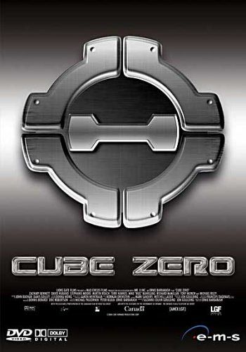 Cube Zero [DVD]