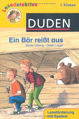 Ein Bär reisst aus