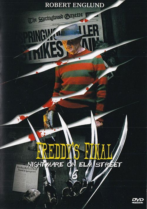 Nightmare on Elm Street 6 - Freddys Finale [DVD]