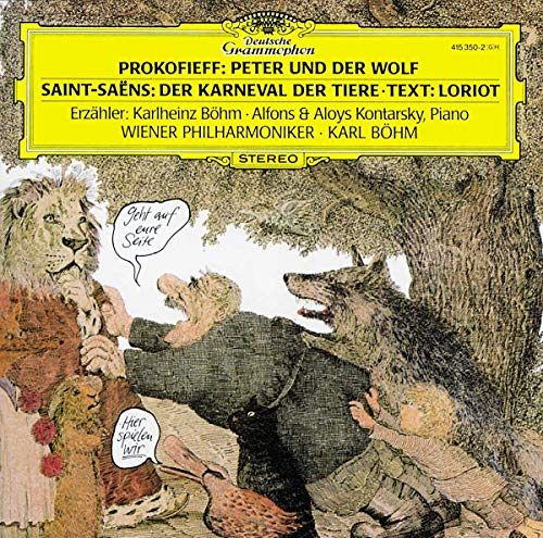 Peter und der Wolf - Karneval der Tiere