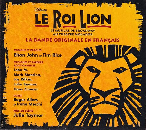 Le Roi Leion [CD]