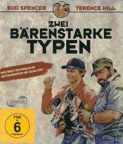 Zwei bärenstarke Typen [Blu-ray]