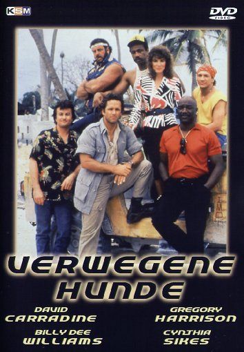 Verwegene Hunde [DVD]