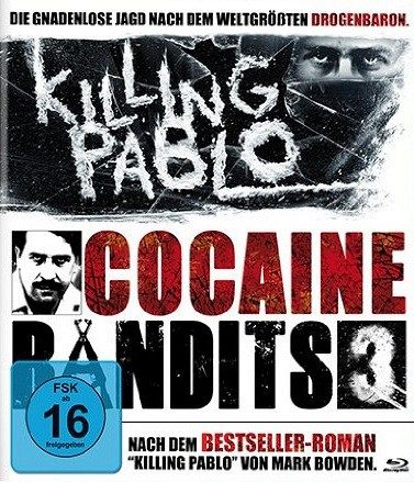 Cocaine Bandits 3 - Killing Pablo [Blu-ray]