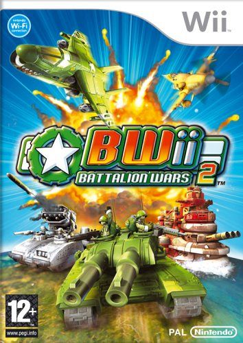 Battalion Wars 2 [Nintendo Wii U]