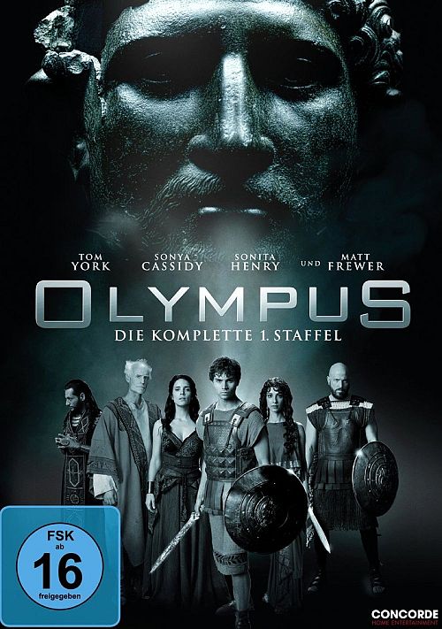 Olympus - Staffel 1 [DVD]