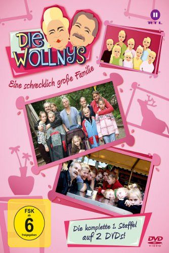  Die Wollnys - Eine schrecklich grosse Familie - Staffel 1 [DVD]