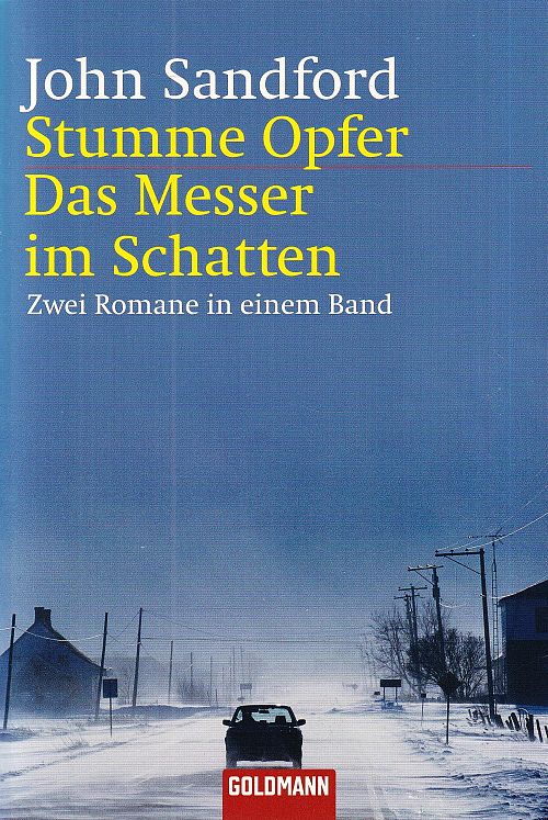 Stumme Opfer - Messer im Schatten