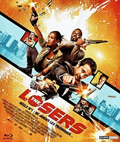 The Losers [Blu-ray]