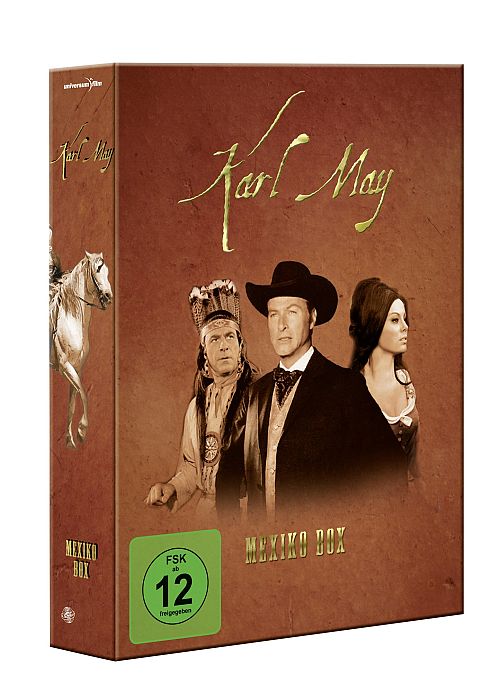 Karl May Edition 3 - Mexiko Box [DVD]
