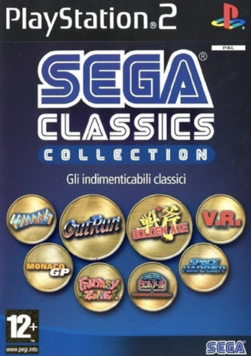 Sega Classics Collection [Sony PlayStation 2]