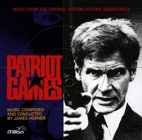 Patriot Games [CD]