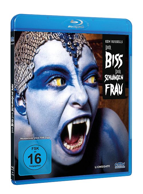 Der Biss der Schlangenfrau [Blu-ray]