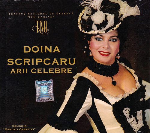 Doina Scripcaru - Arii celebre [CD]