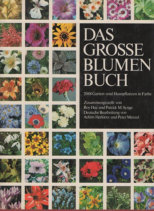 Das grosse Blumenbuch