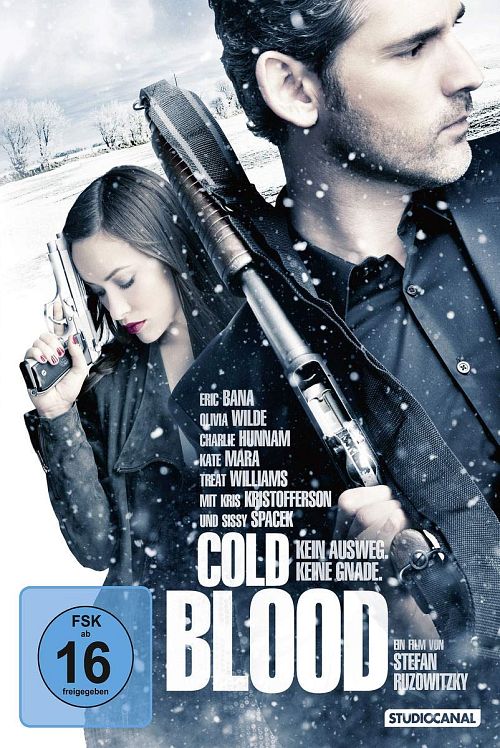 Cold Blood - Kein Ausweg, keine Gnade [DVD]