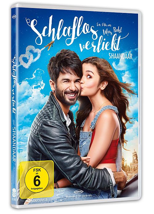 Shaandaar - Schlaflos verliebt [DVD]