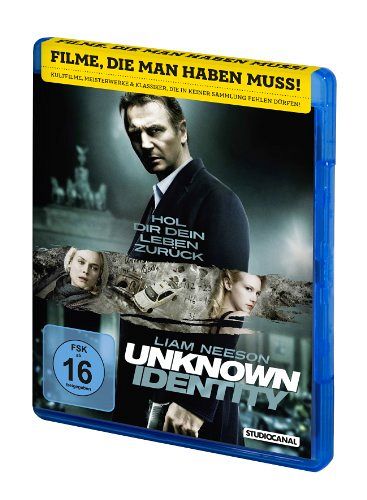 Unknown Identity [Blu-ray]