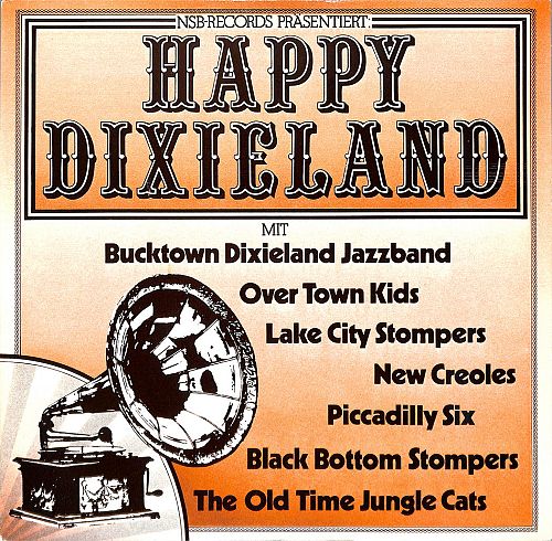 Happy Dixieland [Vinyl]
