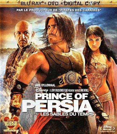 Prince of Persia - Les sables du temps [Blu-ray]