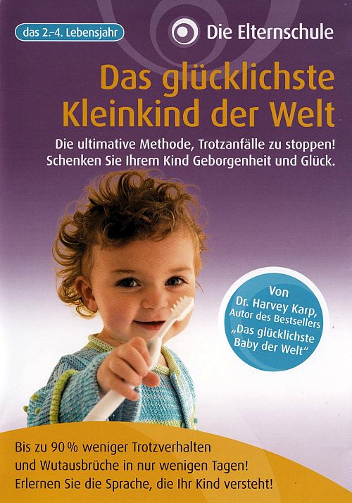 Die Elternschule - Das glücklichste Kleinkind der Welt [DVD]