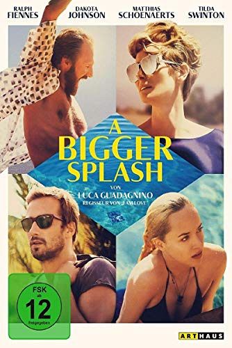 A bigger splash (OmU) [DVD]