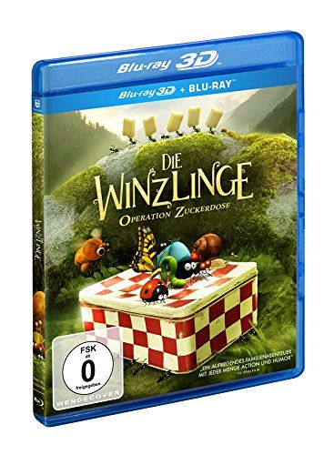 Die Winzlinge - Operation Zuckerdose [Blu-ray 3D]