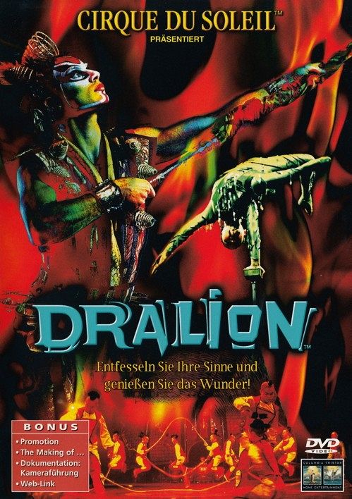Cirque du Soleil - Dralion [DVD]