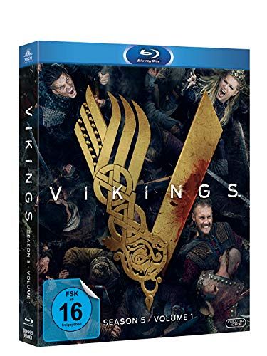 Vikings - Staffel 5 - Vol. 1 [Blu-ray]