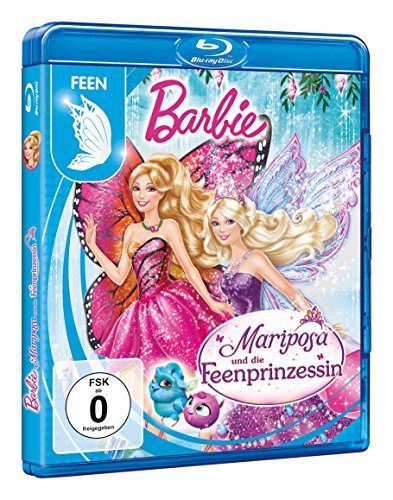 Barbie - Mariposa und die Feenprinzessin [Blu-ray]