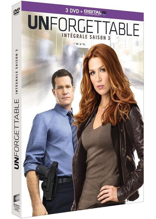 Unforgettable - Saison 3 [DVD]